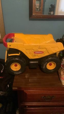 Kids Tonka truck