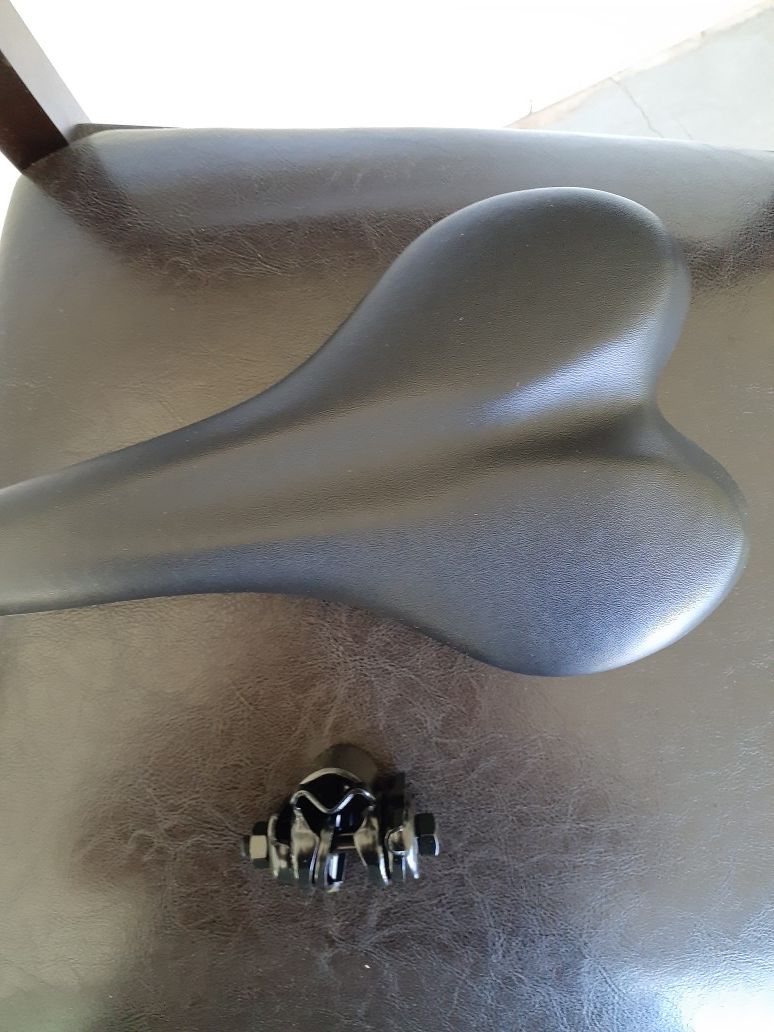 Bicycle seat..