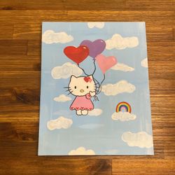 Hello Kitty Painting