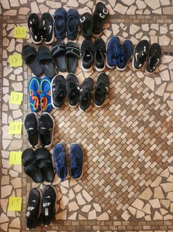 Boys Shoes $1.00 Each-Must Pickup