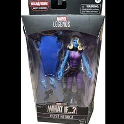 Marvel Legends Heist Nebula 6" Action Figure Set (F0334)