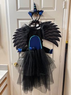 Halloween costumes Dark Unicorn & Dragon