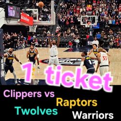 Clippers Tickets 