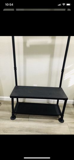 Industrial clothing Rack tube rack