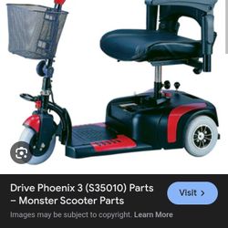 Phoenix 3 Mobility Scooter 