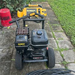 Pressure Washer Dewalt 4400 Psi