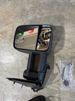 Extendable trailer mirrors Ford F150 1(contact info removed)
