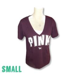 PINK by Victoria Secret V-neck Women's Top