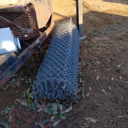 Metal Fence Pipes, Big Round Pipes, Chain link