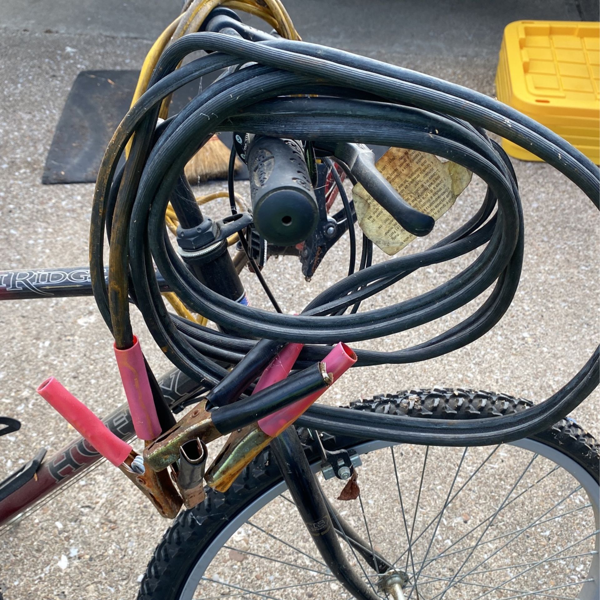 Jumper Cables Heavy Duty