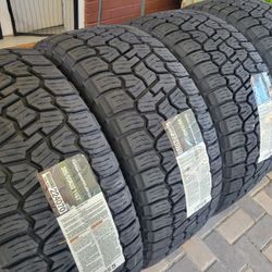 ( 4 ) 305/55R20 Nitto Terra G3 (100%)