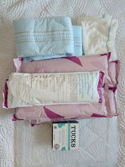 Postpartum Recovery Lot Tucks Pads Frida Ice Pad Sitz Bath Cushion
