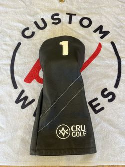 Cru Golf Golf Driver Headcover