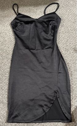 Short black dress