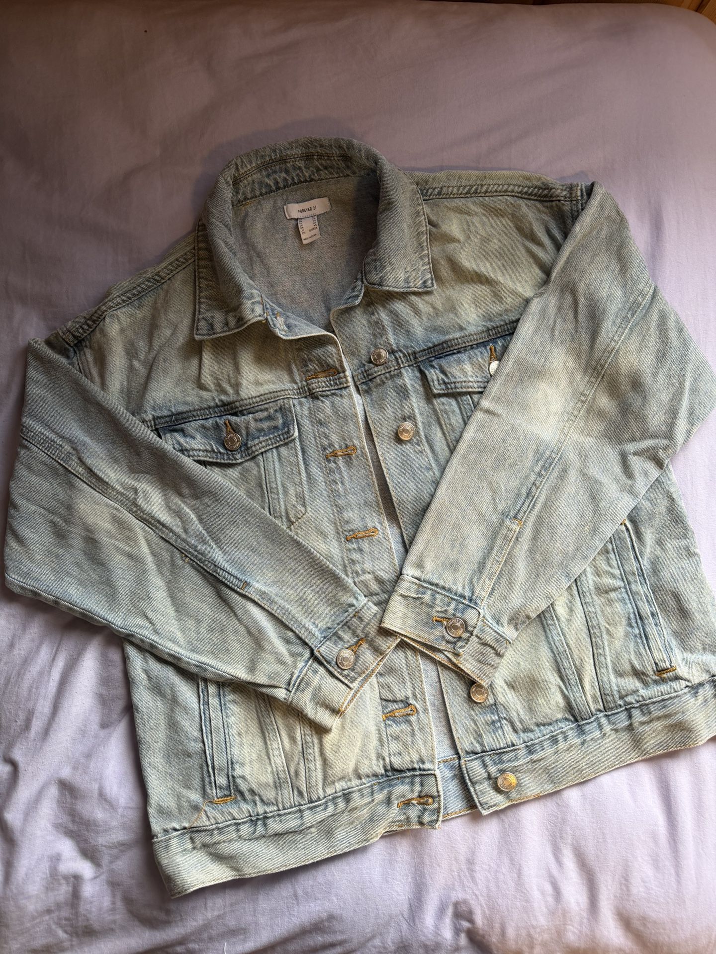 Denim Jacket - Forever 21