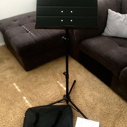 New Music Stand With Travel Bag
