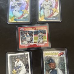 Dodgers Baseball Cards