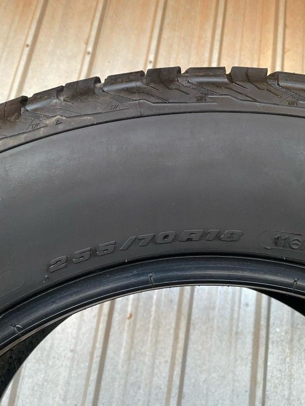 Truck tires