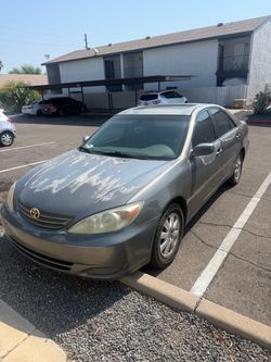 2001 Toyota Camry