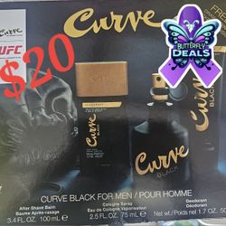 Curve Gift Set $20