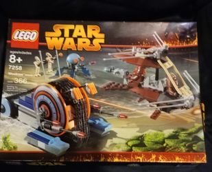 Star Wars LEGO set 7268:  Wookiee Attack