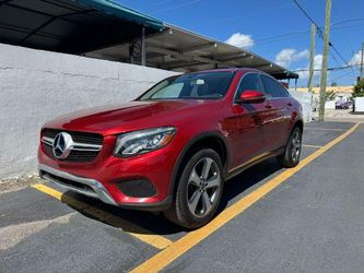 2017 Mercedes-Benz GLC 300 Coupe
