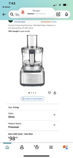 Cuisinart Food Processer