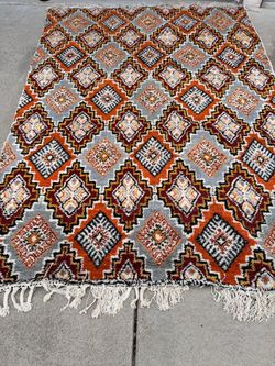 Moroccan Area Rug