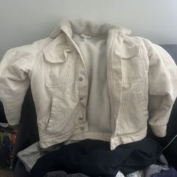 Cotton Fur Jacket (Med)