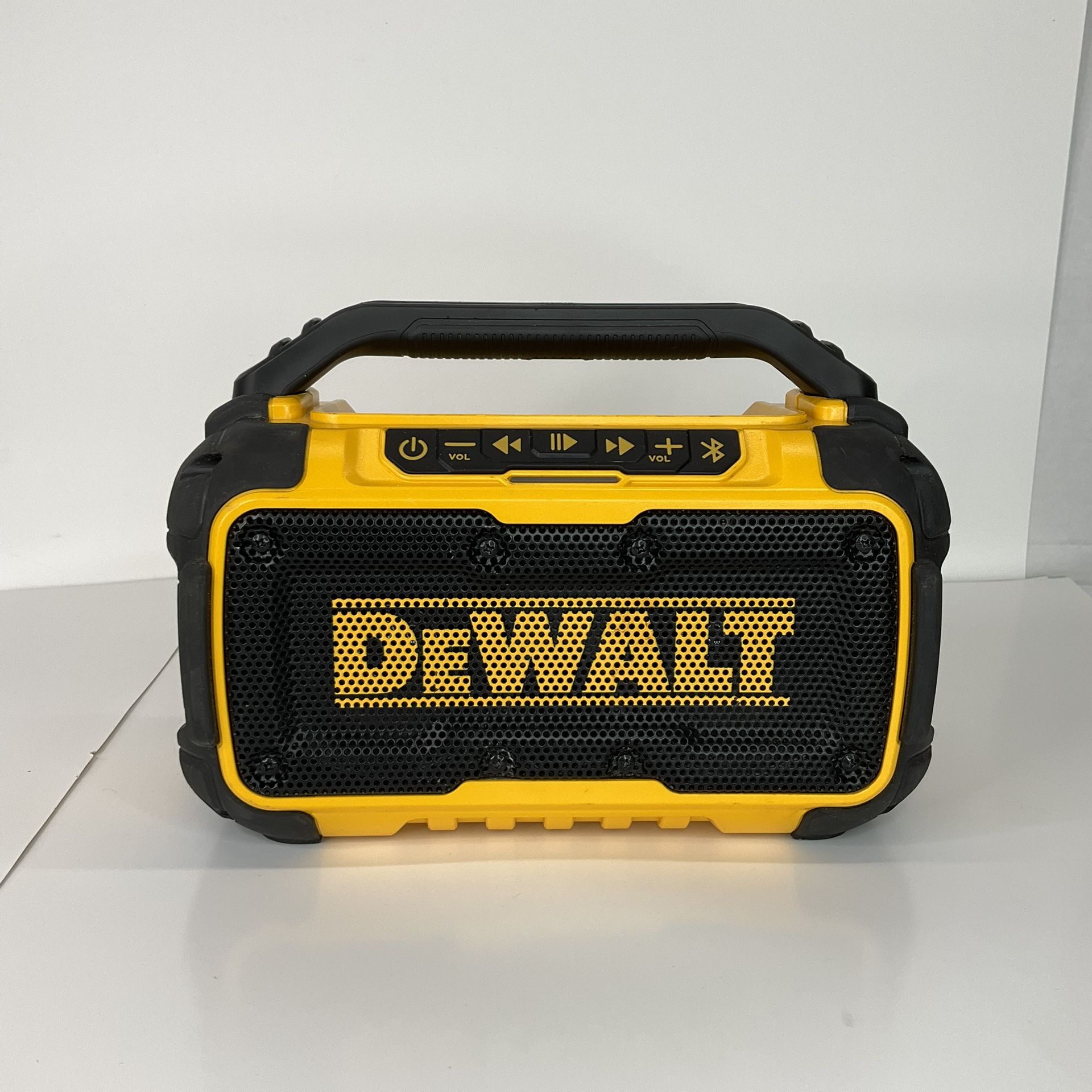 DeWalt DCR010 Bluetooth Speaker
