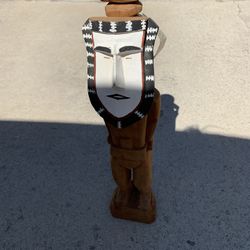 Wood Tiki