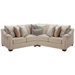 Brand New 💥 Ingleside 3 Pc Sectional | Beige Color