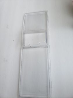 Hot Wheels Diecast Plastic protector cases