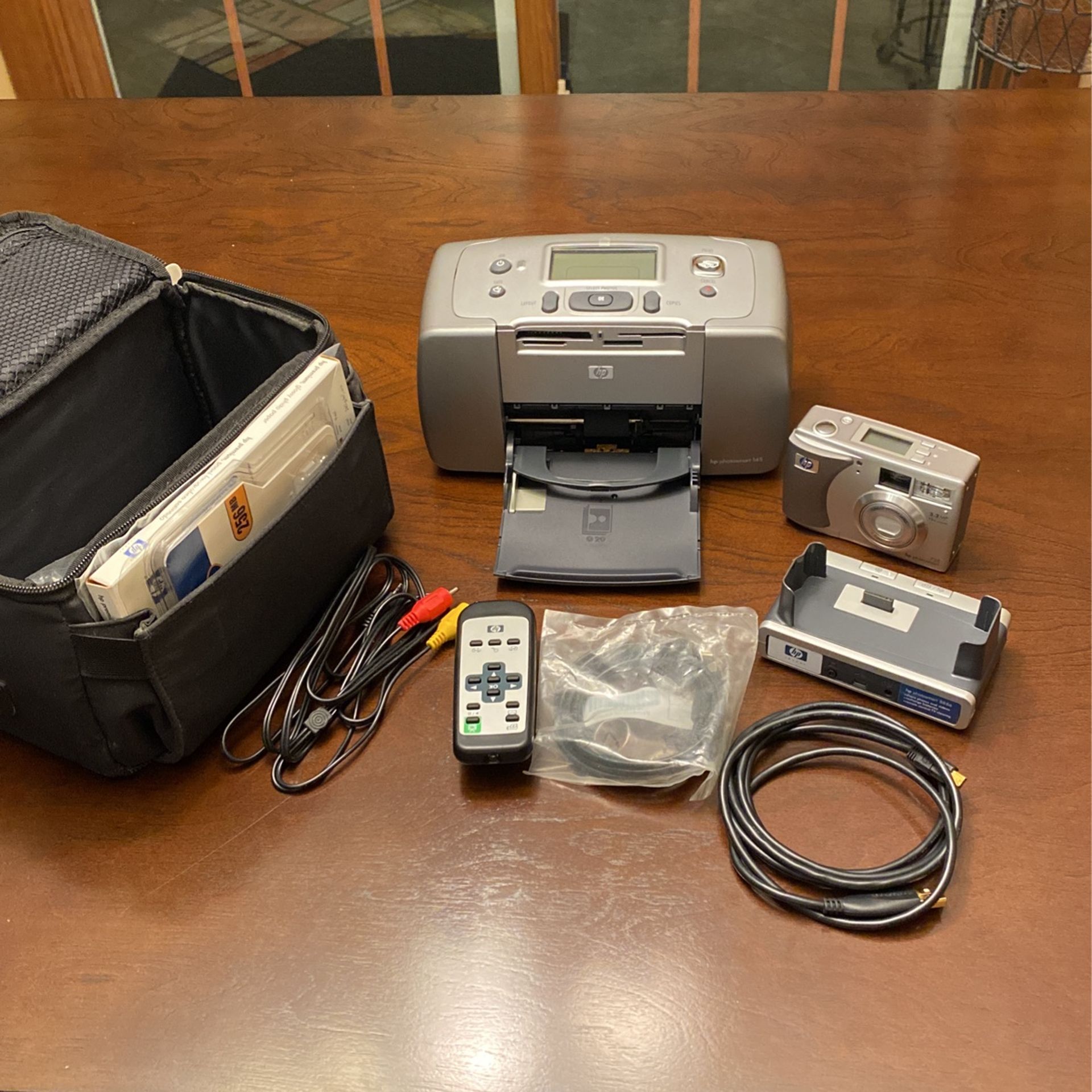 Digital Camera And Printer