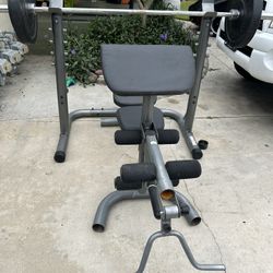 Full Gym Workout Equipment 