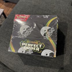 Pokemon Perfect Order Booster Box
