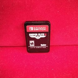 Snipe Elite 4 For The Nintendo Switch 