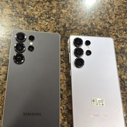 Samsung S25 ultra 256 gb factory unlocked like new 