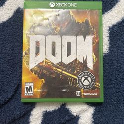 Doom XBOX ONE 