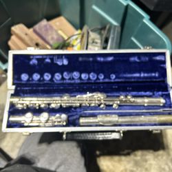 Flute And Excellent Condition 
