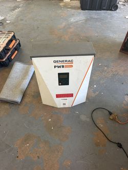 Generac PWRcell Solar & Battery Equipment Lot - Inverter, ATS, PV Links