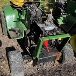 John Deere riding Lawn Mower 214 Model