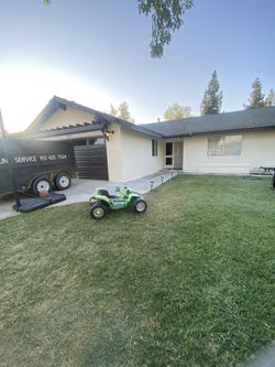 Traila De Dompe Dump Trailer 