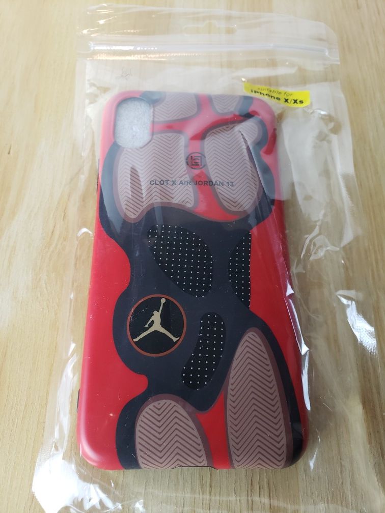 Air Jordan 13 Case For iPhone X/XS