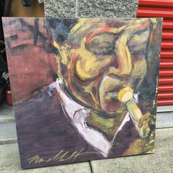 Oil Paint Nancy Schaff 