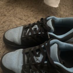 Blue Air Jordan’s 