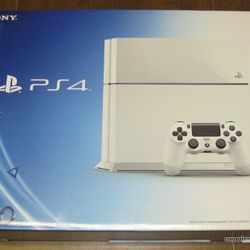 Glacier White Ps4 