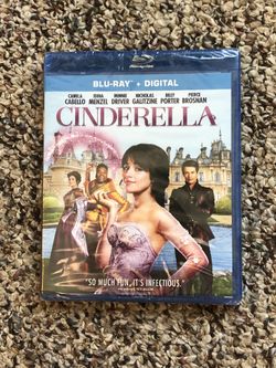 Cinderella Blu-ray Camila Cabello