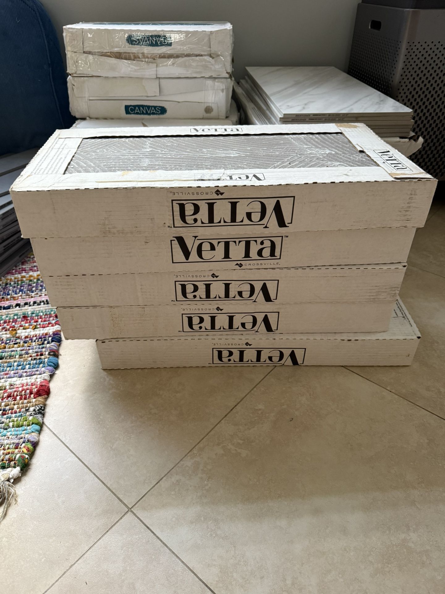 Concept gray Matte Porcelain Tile - Vetta 