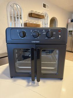 ChefMan Toast-Air French Door, 26-Quart Air Fryer+ Oven